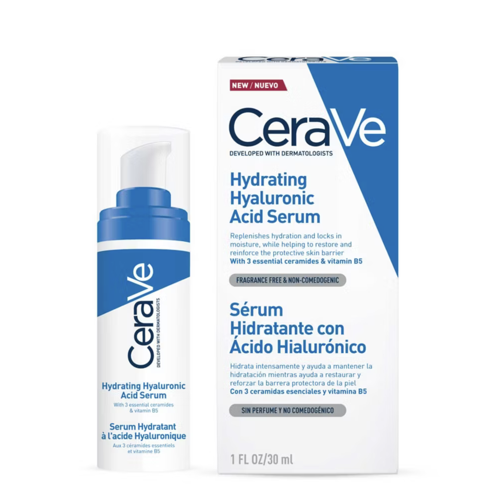 CeraVe Hydrating Hyaluronic Acid Serum